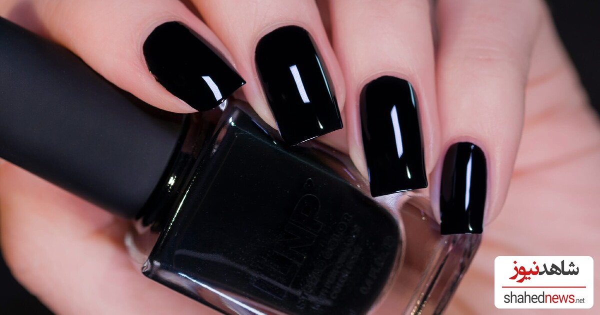 Black Nail Polish