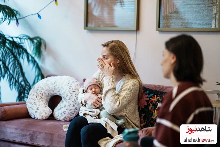 Experts say it's important for women to have a support system for the perinatal experience.