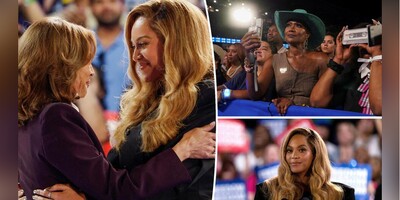 Did Kamala Harris Baited People with a Free Beyoncé Concert On Her Texas Rally?