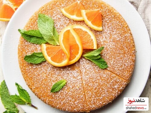 Orange Olive Oil Cake