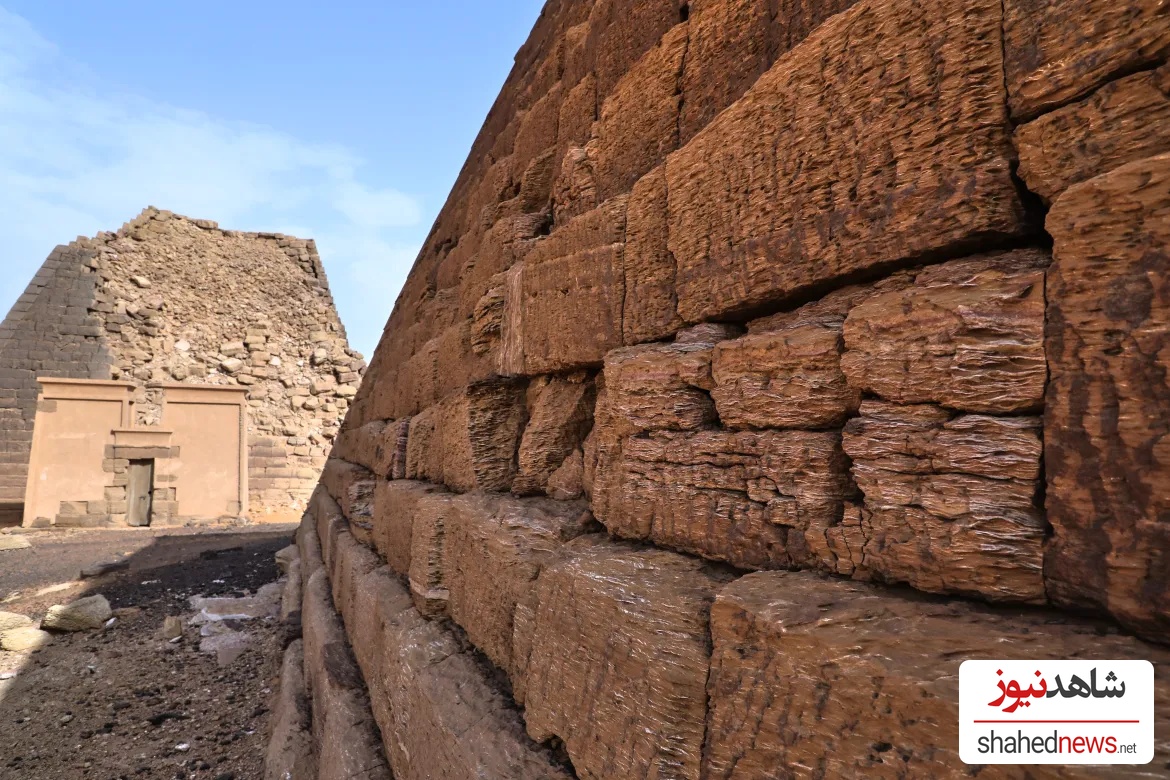 Unlike the broad-based Egyptian pyramids, the pyramids of Meroe are smaller, steeper and more numerous.