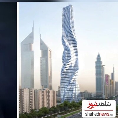 World’s First Rotating Skyscraper in Dubai with 80 Movable Floors