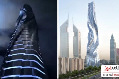 World’s First Rotating Skyscraper in Dubai with 80 Movable Floors