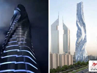 World’s First Rotating Skyscraper in Dubai with 80 Movable Floors