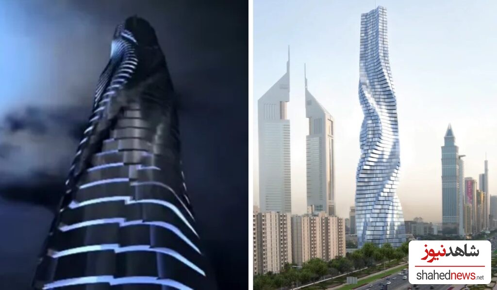 World’s First Rotating Skyscraper in Dubai with 80 Movable Floors