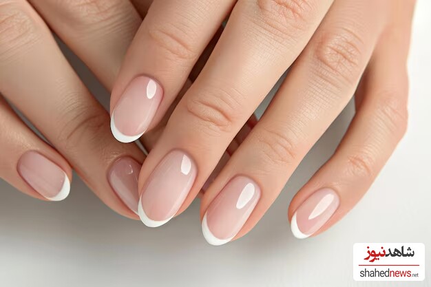 Delicate French Manicure