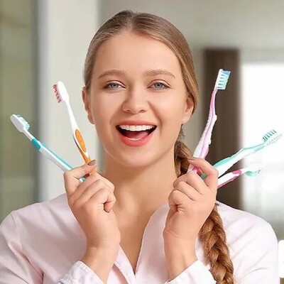 The Daily Tooth Brushing Mistakes You're Probably Making