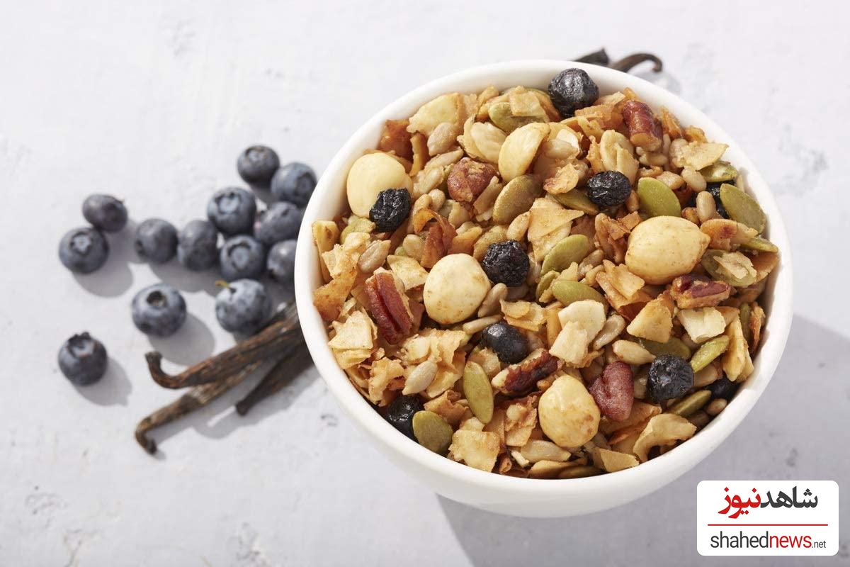OPT FOR A LOW SUGAR BREAKFAST CEREAL