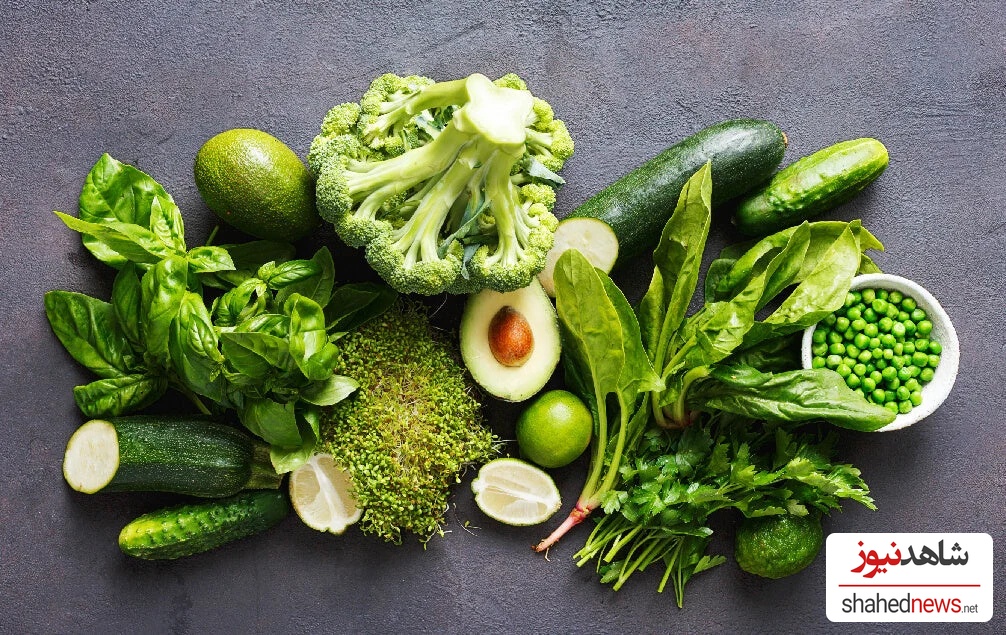 Load up on leafy greens