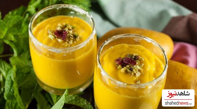 Apple Mango Smoothie