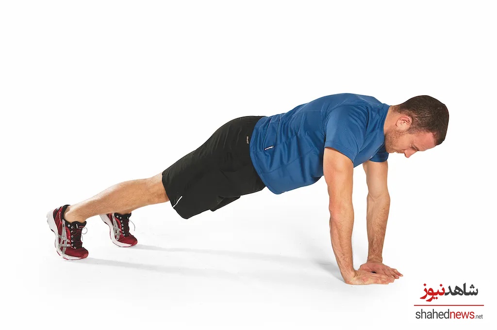 5. Split hand push-ups