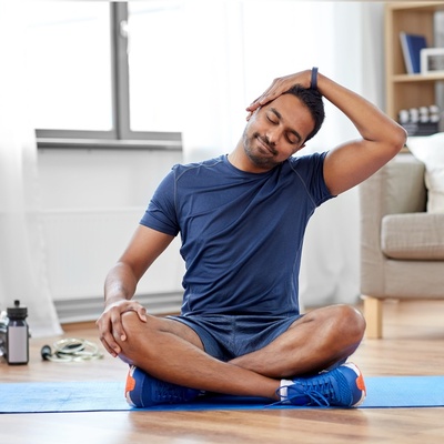 Neck Always Tight and Stiff? Try These 6 Simple Stretches for Relief