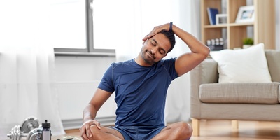 Neck Always Tight and Stiff? Try These 6 Simple Stretches for Relief