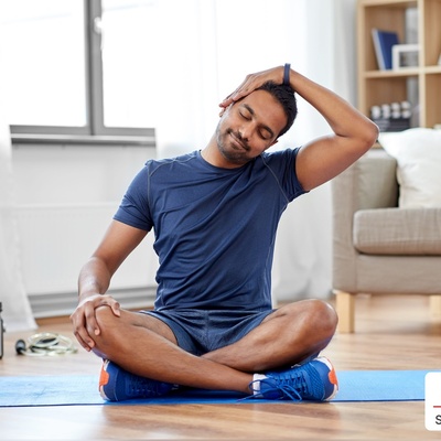 Neck Always Tight and Stiff? Try These 6 Simple Stretches for Relief