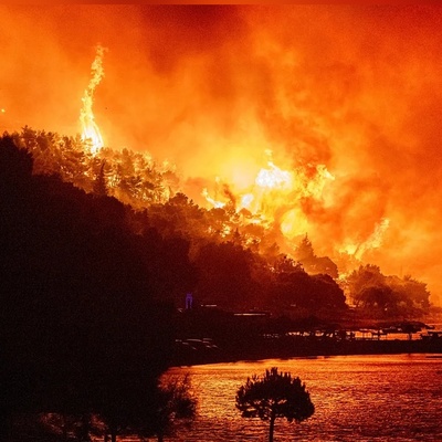 Europe Is on Fire: Thousands Flee Their Homes as Wildfires Rage Across the Continent
