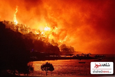 Europe Is on Fire: Thousands Flee Their Homes as Wildfires Rage Across the Continent