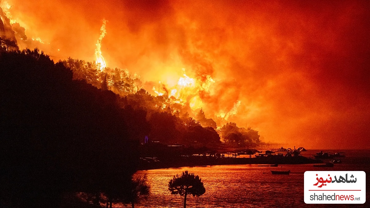 Europe Is on Fire: Thousands Flee Their Homes as Wildfires Rage Across the Continent