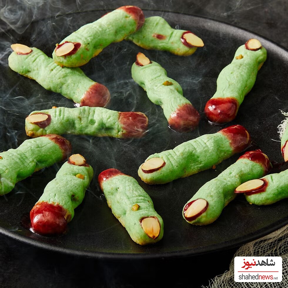  Witch Finger Cookies