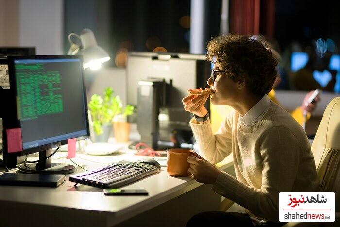  Eating during night shifts