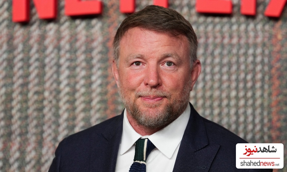 Director Guy Ritchie attends the premiere of the TV series “The Gentlemen” in London,