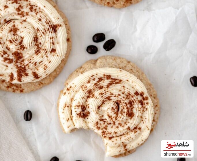 Pumpkin Spice Latte Cookies