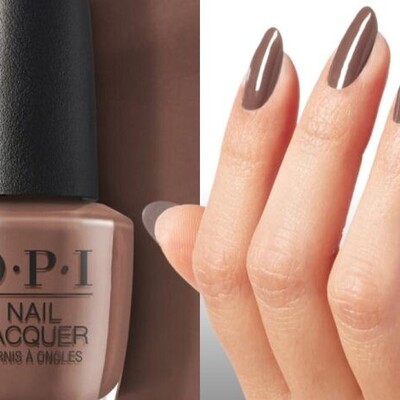 8 Stunning Nail Designs Inspired by 2025's Color of the Year: Mocha Mousse