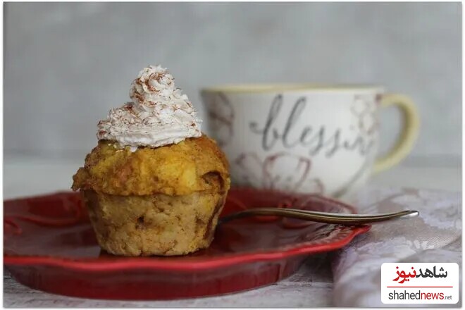 Pumpkin Bread Pudding 