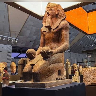 The Pharaohs Rise Again: Inside Egypt’s Stunning New Museum