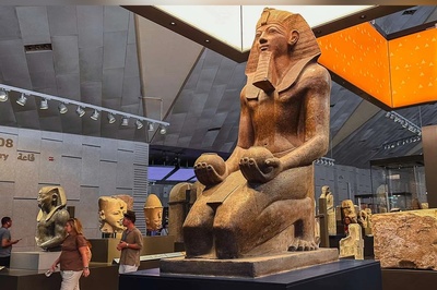 The Pharaohs Rise Again: Inside Egypt’s Stunning New Museum
