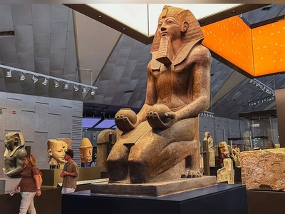 The Pharaohs Rise Again: Inside Egypt’s Stunning New Museum