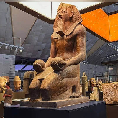 The Pharaohs Rise Again: Inside Egypt’s Stunning New Museum