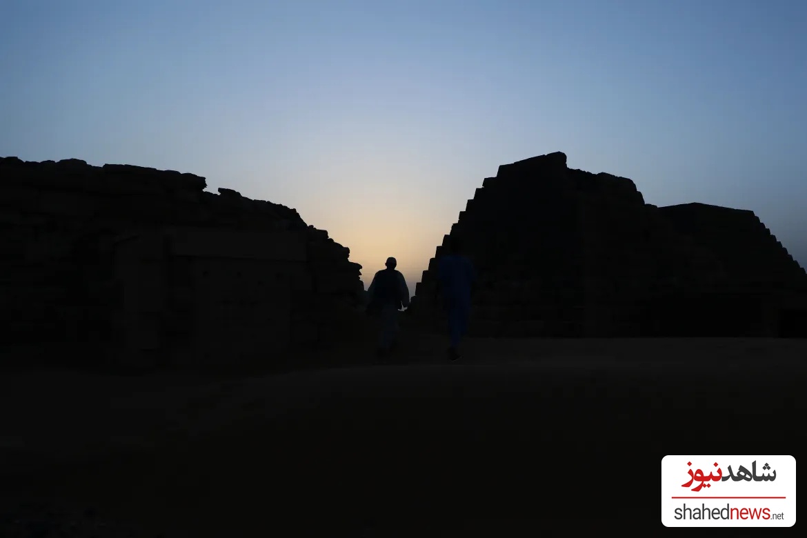 Today, the pyramids of Meroe stand amid shifting desert sands, offering one of the most striking archaeological landscapes in Sudan.