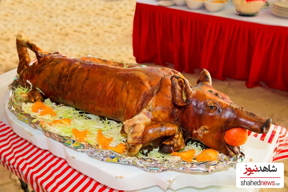 Whole Roasted Pig / The Philippines