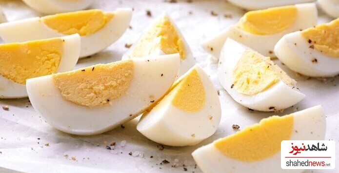 boiled eggs