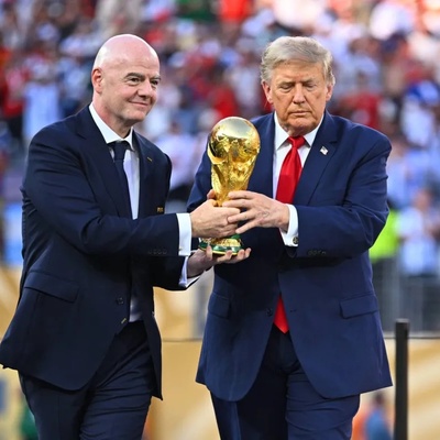 Donald Trump Warns Fifa: Replacing Gianni Infantino Would Be a Terrible Mistake