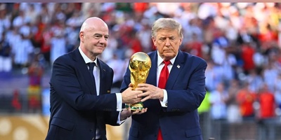 Donald Trump Warns Fifa: Replacing Gianni Infantino Would Be a Terrible Mistake