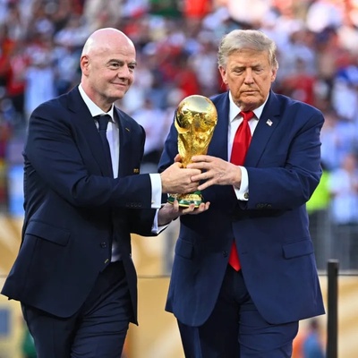 Donald Trump Warns Fifa: Replacing Gianni Infantino Would Be a Terrible Mistake