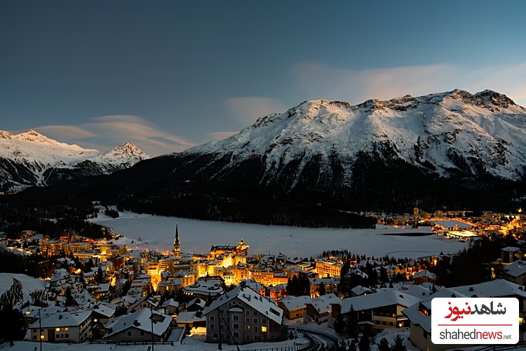 Engadin, St.Moritz, St. Moritz, Switzerland