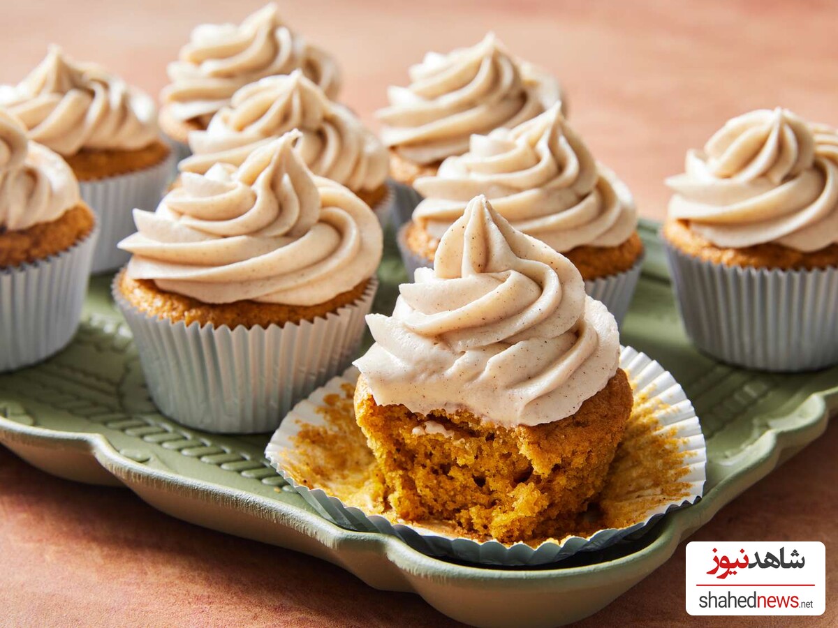 Pumpkin Pie Cupcakes