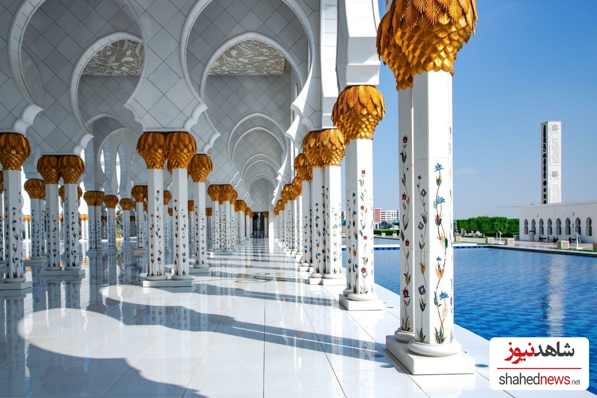 Sheikh Zayed Grand Mosque