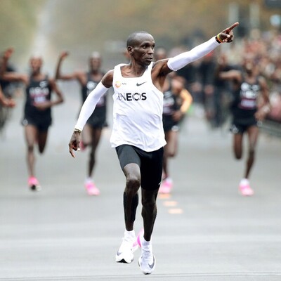 Did you know these five fascinating facts about Eliud Kipchoge