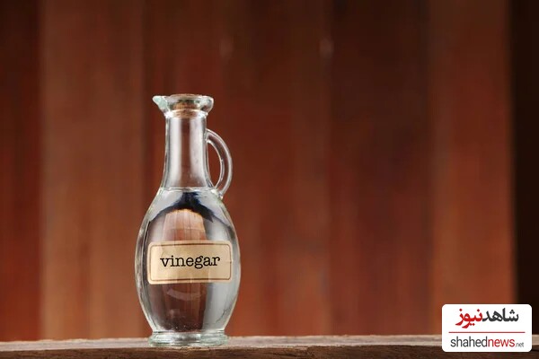 white vinegar