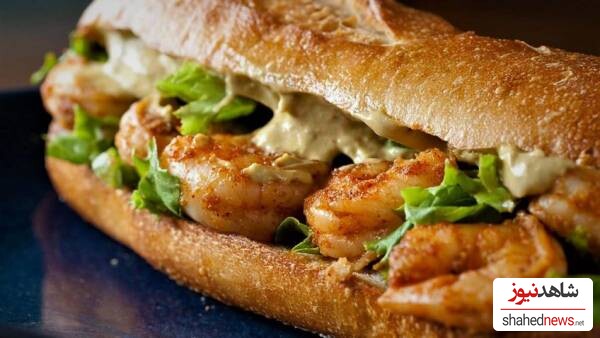 Shrimp Sandwich