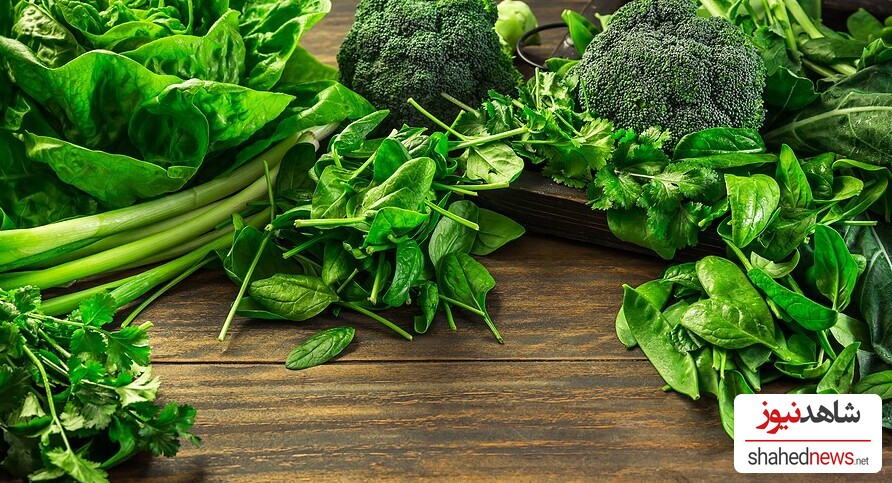 dark leafy vegetables