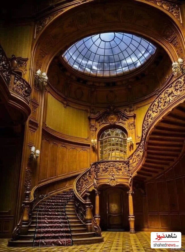  Staircase in the House of Scientists