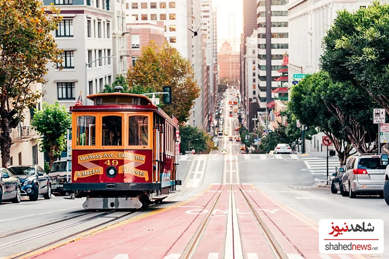 San Francisco's historic cable cars form part of its extensive transport network (Credit: Getty Images)