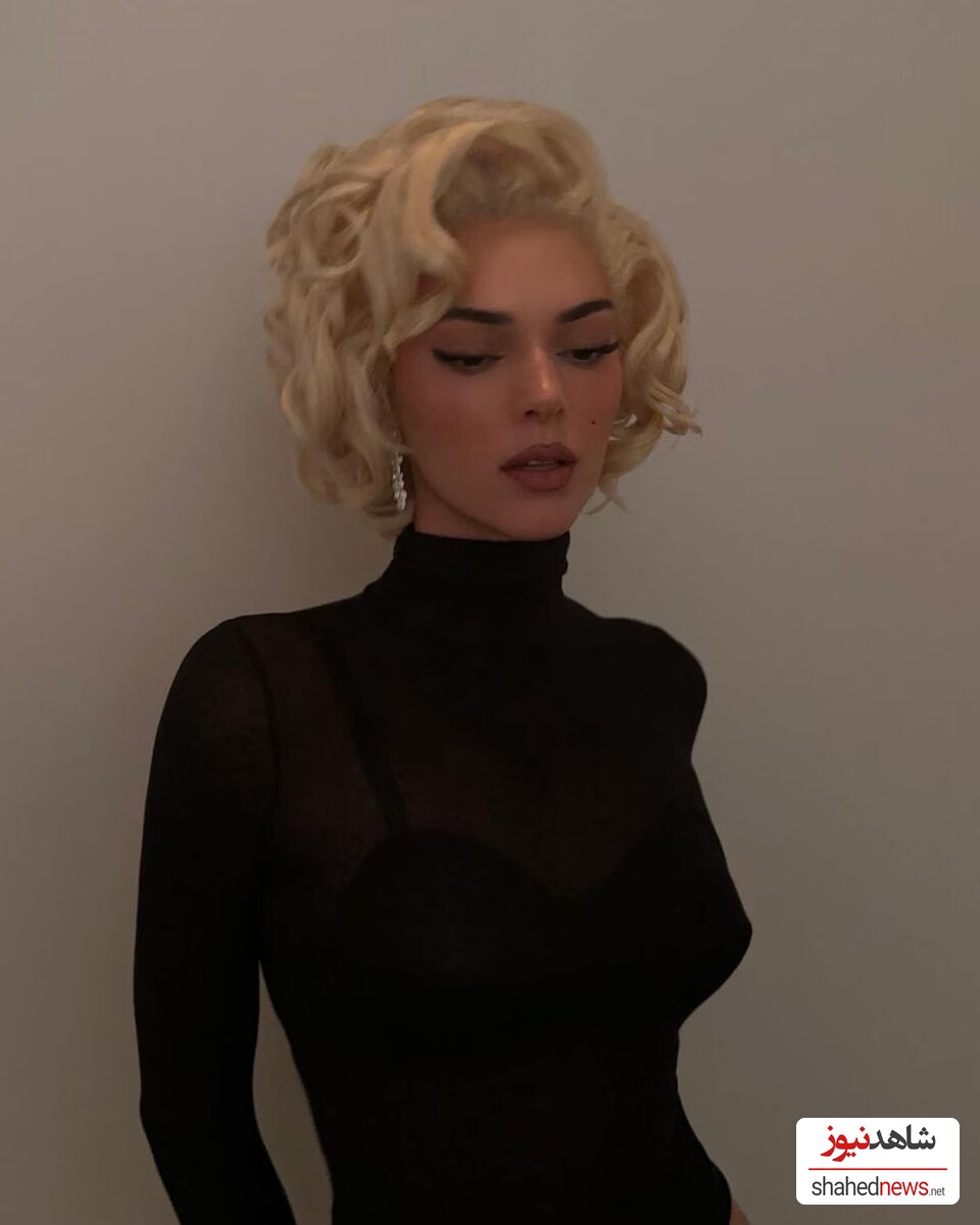 Kendall as Marilyn Monroe