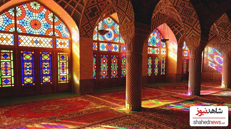 Nasir Ol Molk Mosque, Iran