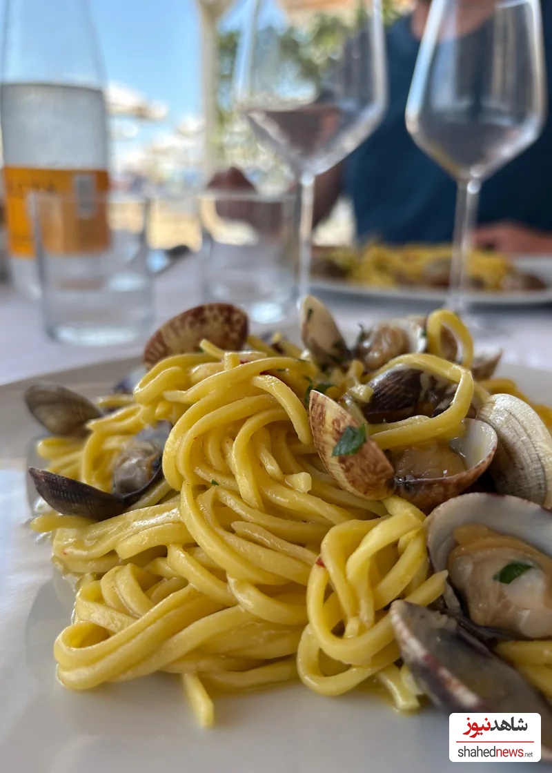Italians would never sprinkle Parmesan on their seafood pasta (Credit: Eva Sandoval)