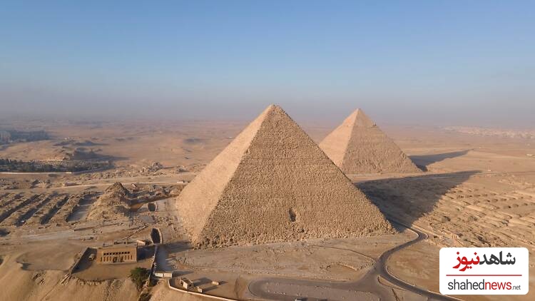The Pyramids of Giza, Egypt